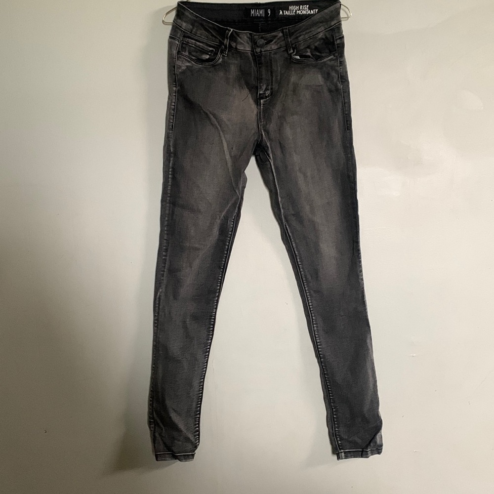 High rise jegging